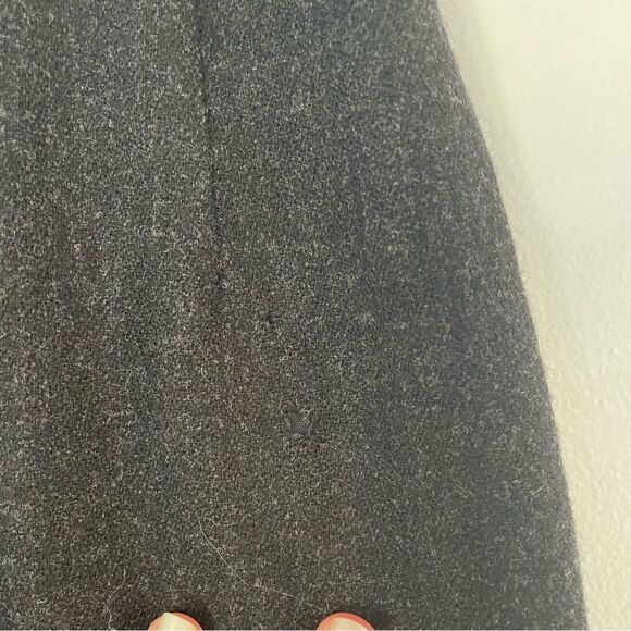 Pendleton suit womens 2 piece 100% wool blazer skirt heathered grey suit size 8 - Picture 14 of 16